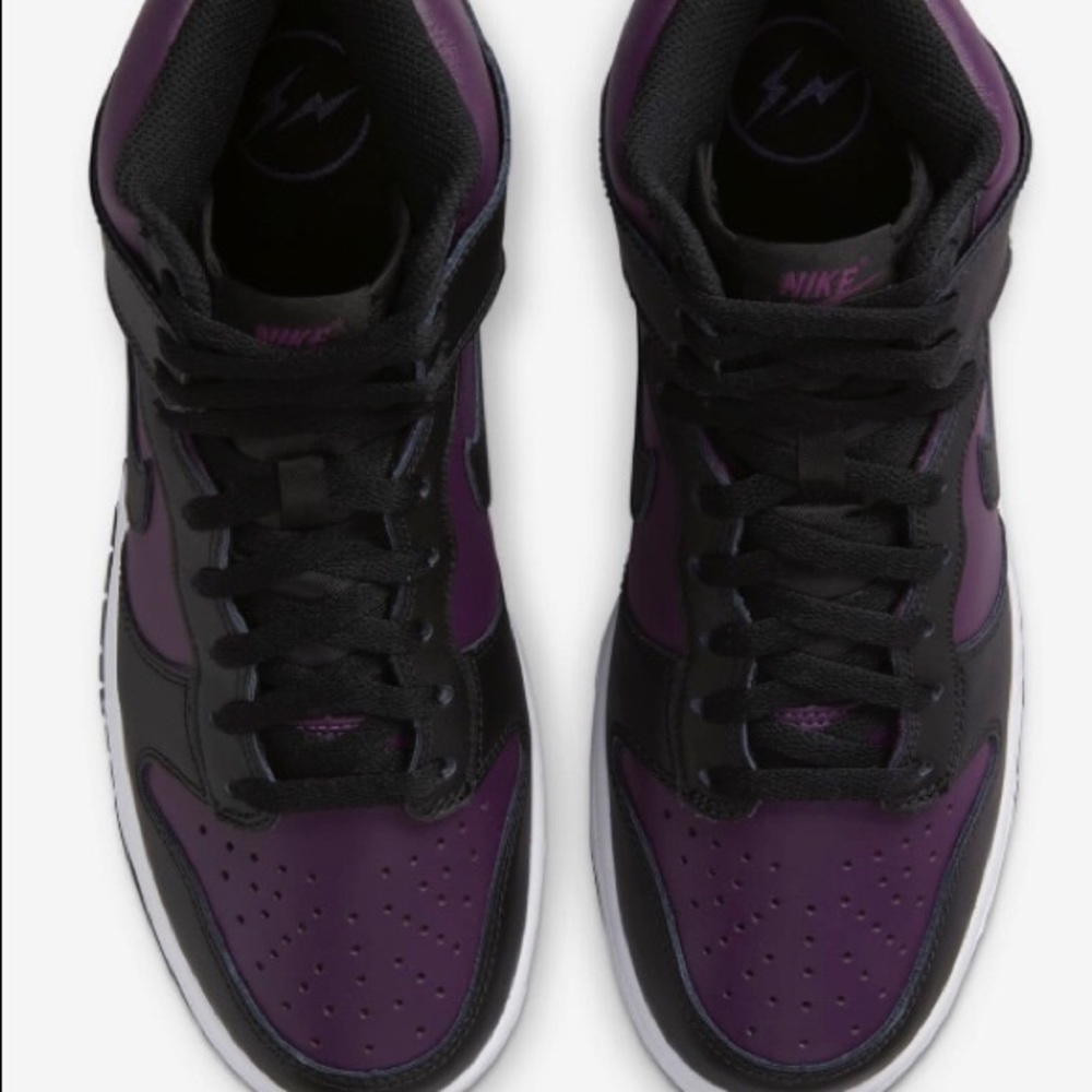 BRAND NEW Nike x Fragment Dunk High 'Beijing’ - Picture 2 of 4